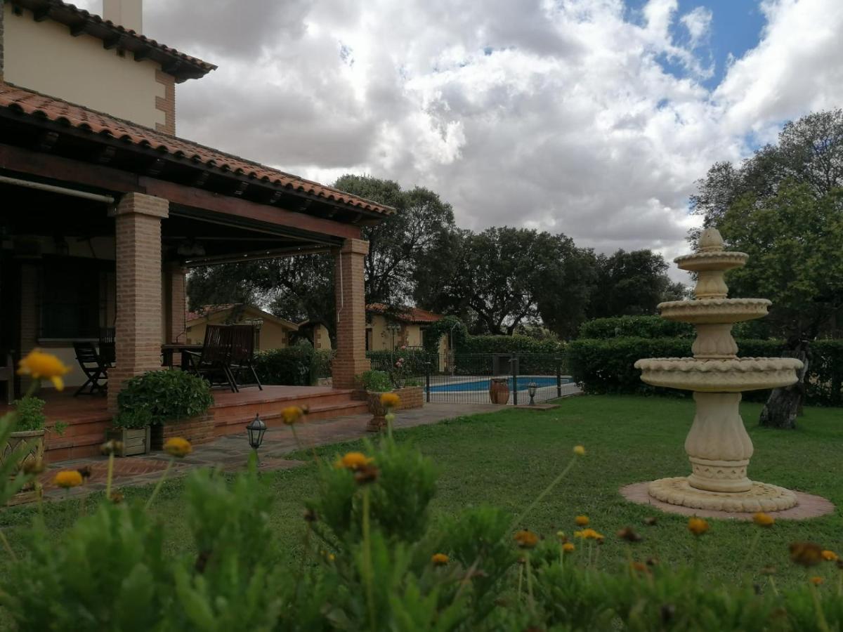 Casa Rural Suerte De Los Mozos Caces المظهر الخارجي الصورة