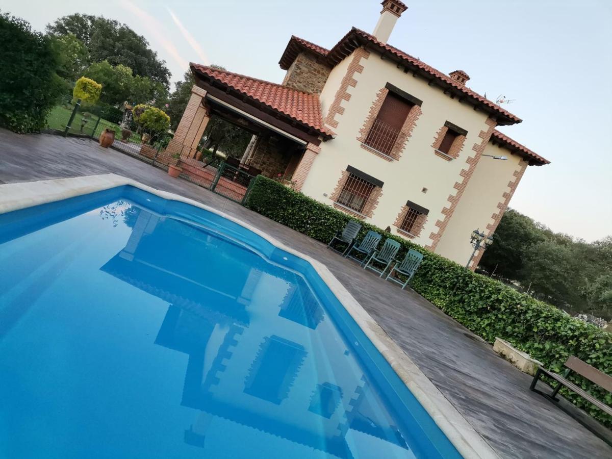 Casa Rural Suerte De Los Mozos Caces المظهر الخارجي الصورة