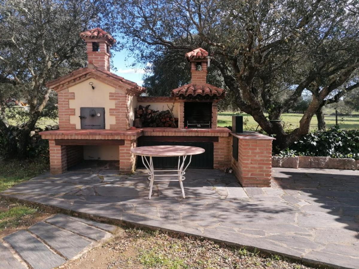 Casa Rural Suerte De Los Mozos Caces المظهر الخارجي الصورة