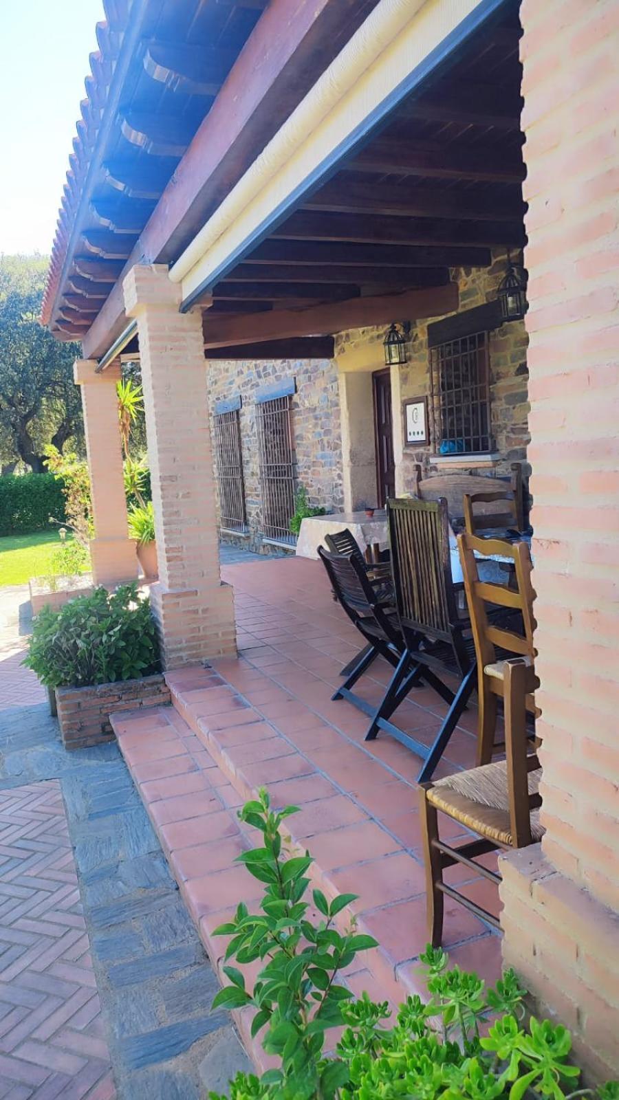 Casa Rural Suerte De Los Mozos Caces المظهر الخارجي الصورة